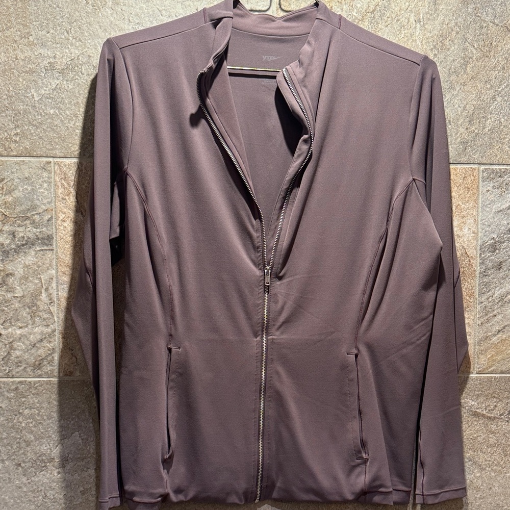 Women's Nike yoga jacket